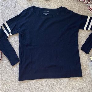 Navy Blue Sweater